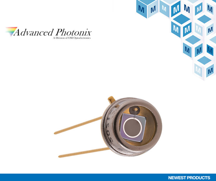 Mouser Electronics und Advanced Photonix gehen globale Vertriebspartnerschaft ein